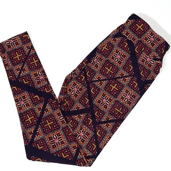 LuLaRoe Leggings OS One size Fall - Picture 1 of 2
